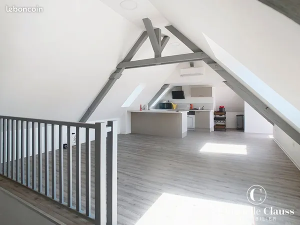 Duplex 3 pièces 66 m² 