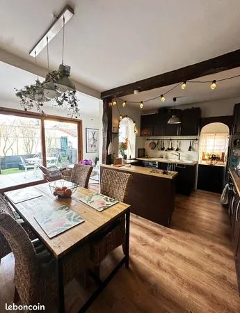 Maison 5 pièces 98 m² 