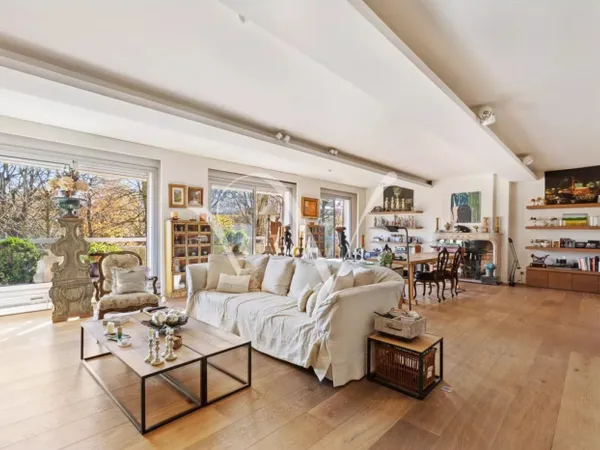 Jardin du Ranelagh, appartement familial et de réception à vendr 