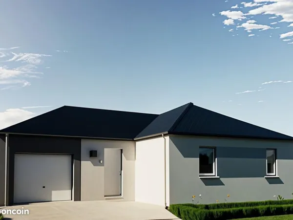 Maison 5 pièces 79 m² 