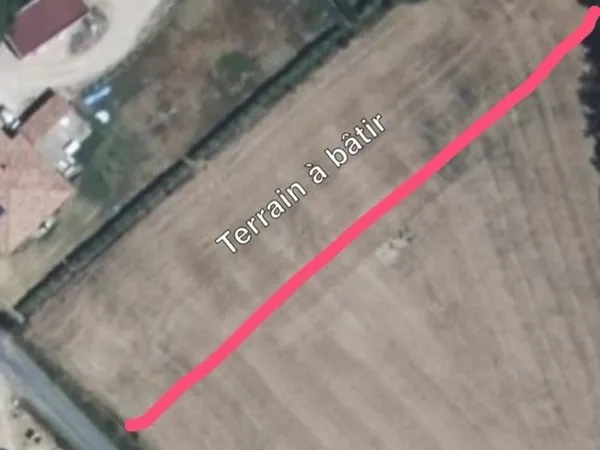 de terrain à bâtir 
