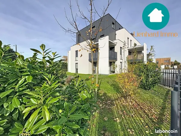 Appartement 2 pièces 42 m² 