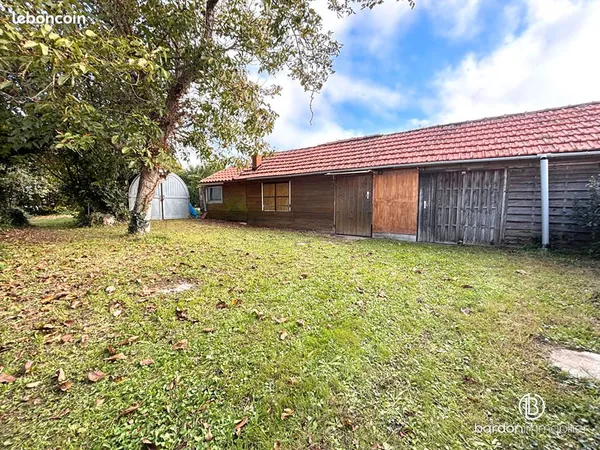 Maison 2 pièces 25 m² 