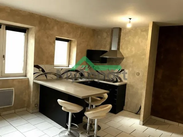 Appartement 3 pièces 38 m² 