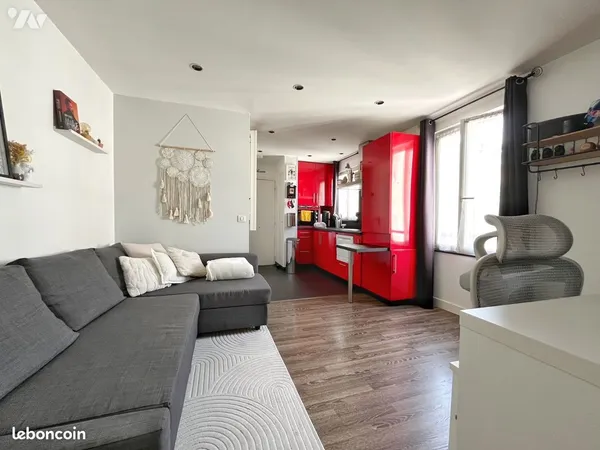 Appartement 2 pièces 30 m² 