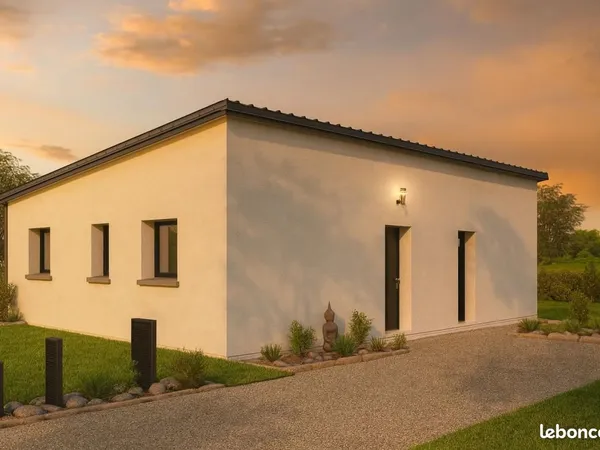 Maison 3 pièces 75 m² 