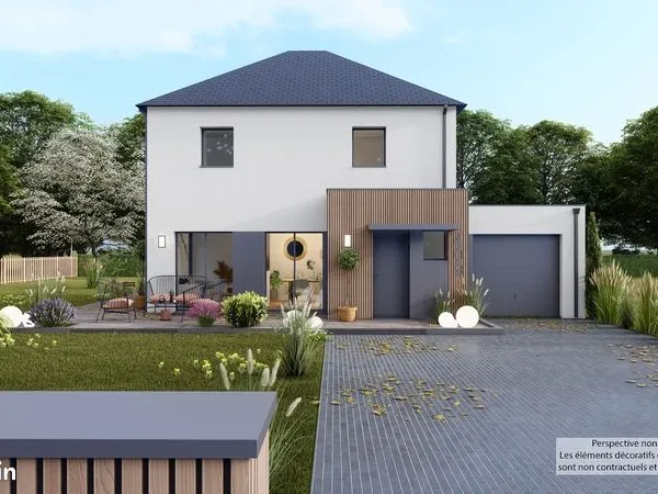Maison 5 pièces 92 m² 