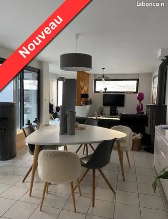 Maison 5 pièces 112 m² 