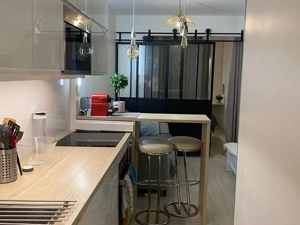 Vend appartement refait a neuf dans residence d exception 