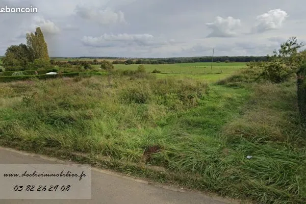 Terrain 49 m² Baslieux 