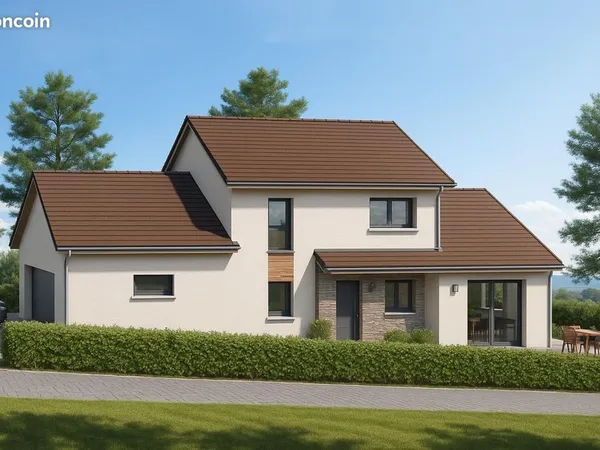 Maison 126 m² Orchamps Vennes 