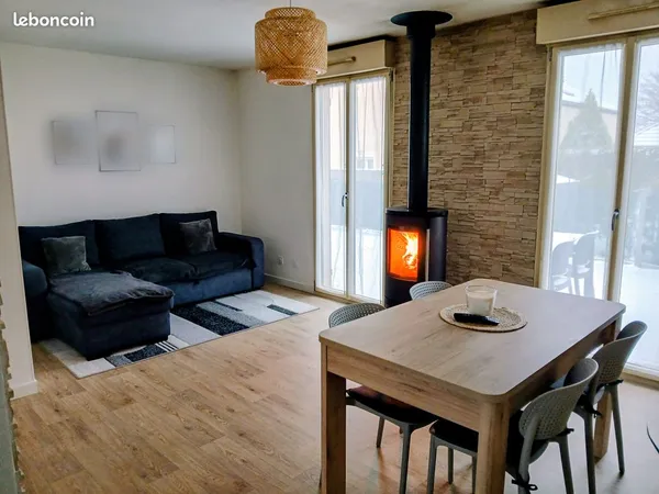 Maison T3 65m² rosières près troyes 