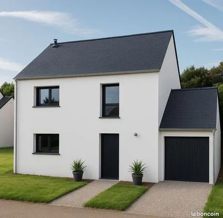 Maison 5 pièces 82 m² 