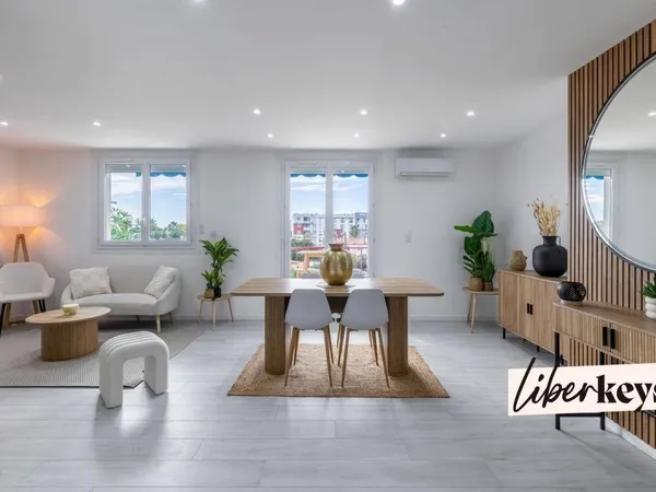 Appartement 4 pièces 68 m² 