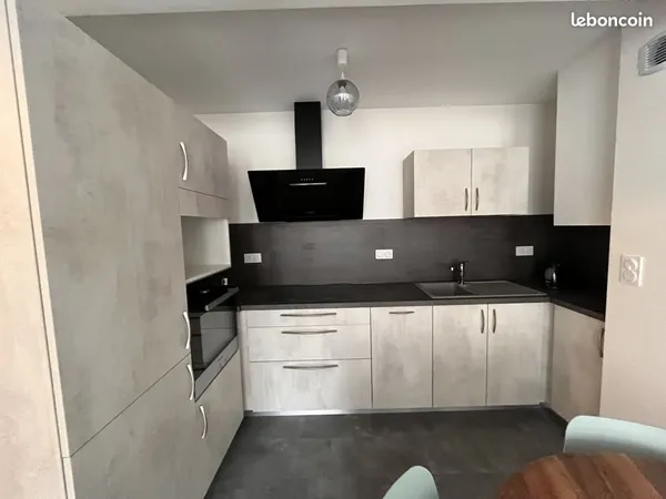 Appartement 2 pièces 40 m² 