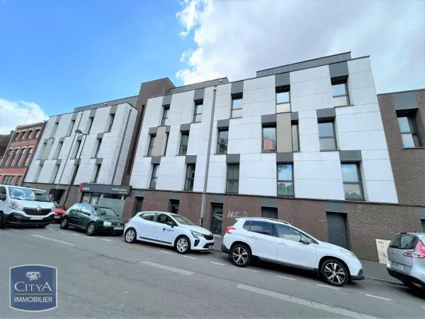 Appartement 1 pièce 21 m² 