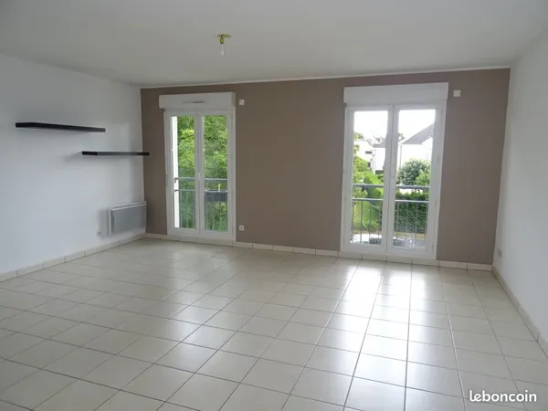 Appartement 2 pièces 53 m² 