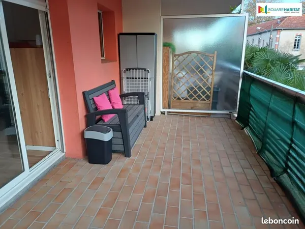 Appartement 1 pièce 23 m² 