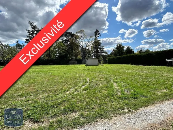 Terrain 1826 m² 