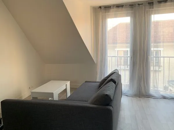 Appartement meublé T2 dans le vieux Chilly-Mazarin 