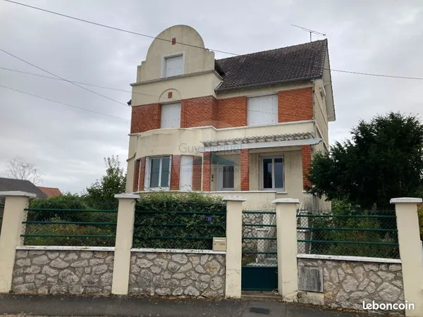 Maison 6 pièces 117 m² 