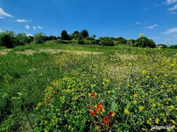 Terrain 663 m² Montagnac 