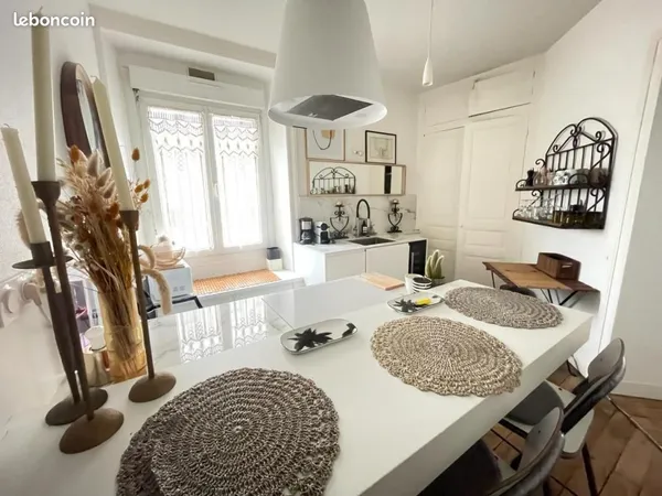 Appartement 2 pièces 46 m² 