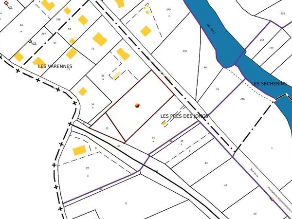 Terrain 3996 m² 
