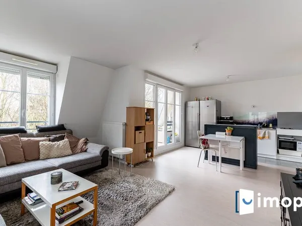 Appartement 3 pièces 69 m² 
