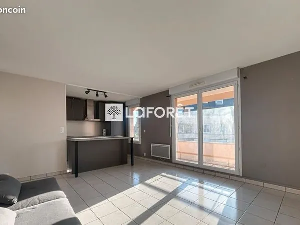 Appartement 2 pièces 48 m² 