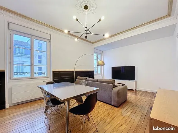 Appartement 4 pièces 80 m² 