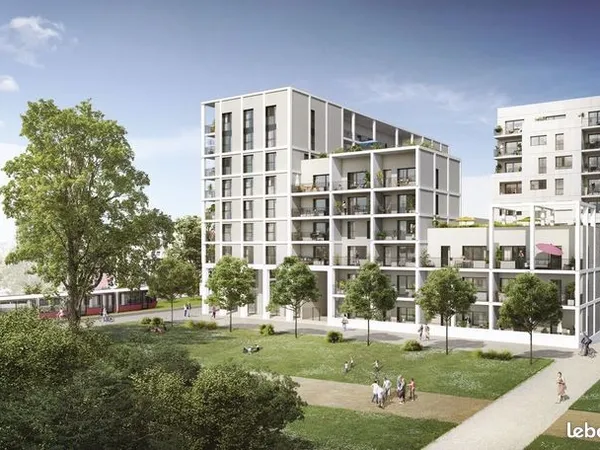 Appartement 2 pièces 43 m² 