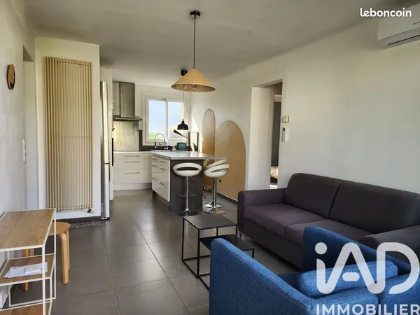 Appartement 3 pièces 51 m² 