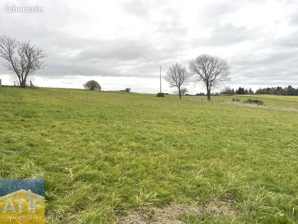 Terrain 5230 m² Cezay 