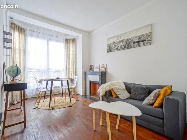 Appartement 2 pièces 25 m² 