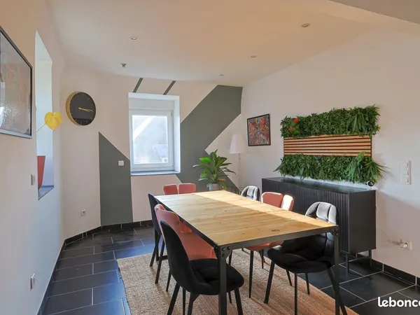 Appartement 3 pièces 52 m² 