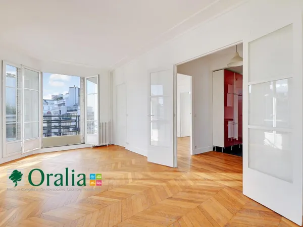 Appartement 3 pièces 61 m² 