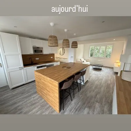Appartement T3 de 63m2 refait à neuf 