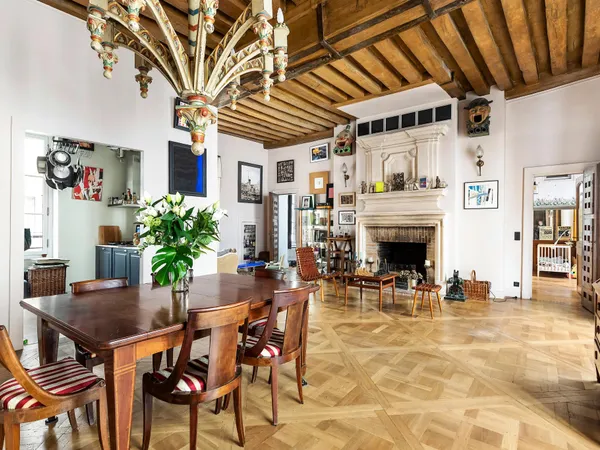 Paris VIe - Rue Jacob - Appartement d'exception 