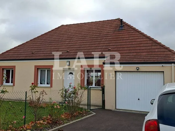 Maison de plain-pied 4 pièces 97 m² 