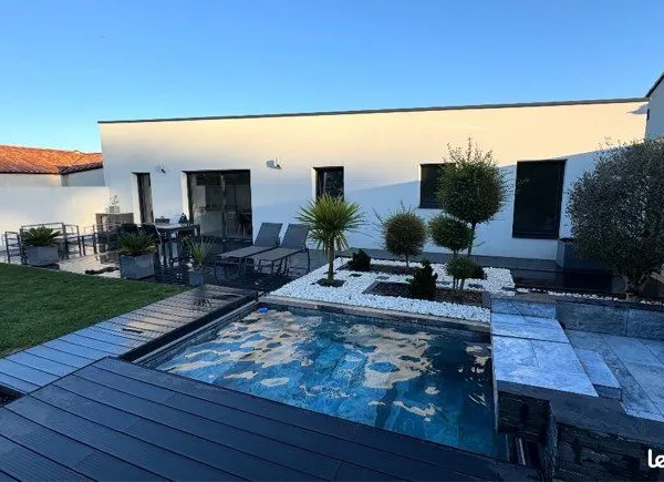 Maison individuelle 104 m² - LES CLOUZEAUX 