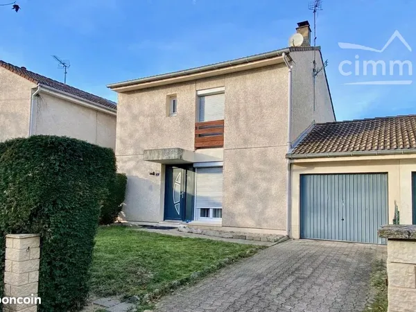 Maison 4 pièces 93 m² 