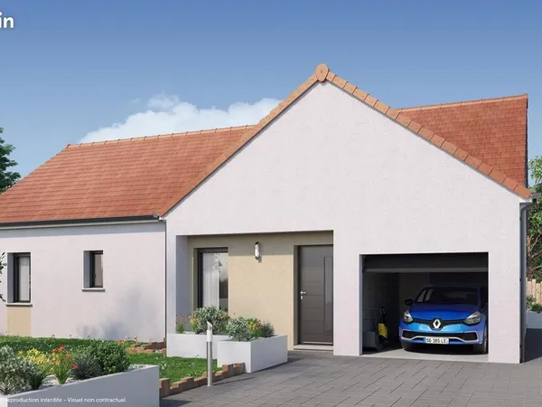 Maison 4 pièces 83 m² 