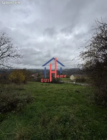 Terrain 1045 m² 