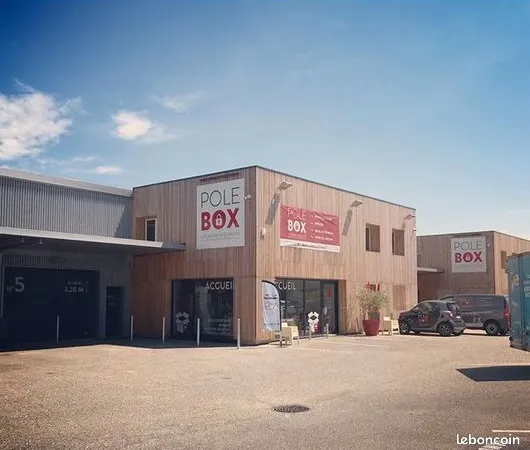 Box de stockage 8 m² 