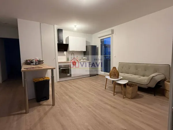 Appartement 2 pièces 45 m² 