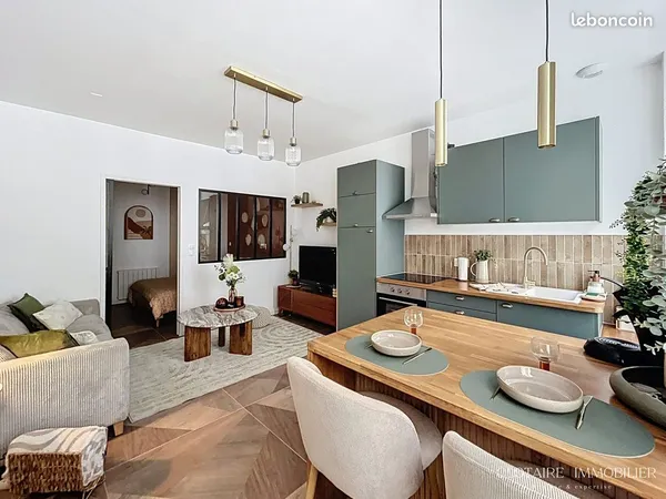 Appartement 2 pièces 36 m² 