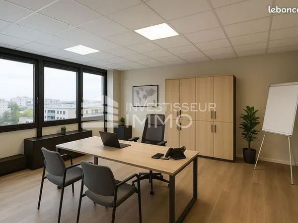 Bureau 27 m² 