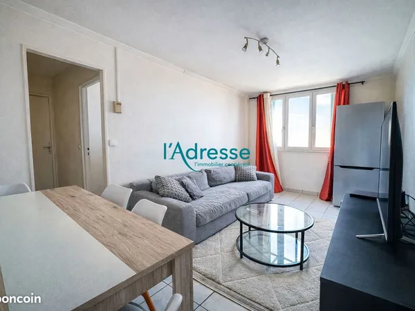 Appartement 3 pièces 48 m² 