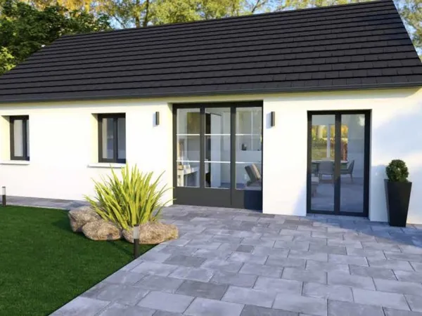 Maison 78 m² Les Chapelles Bourbon 